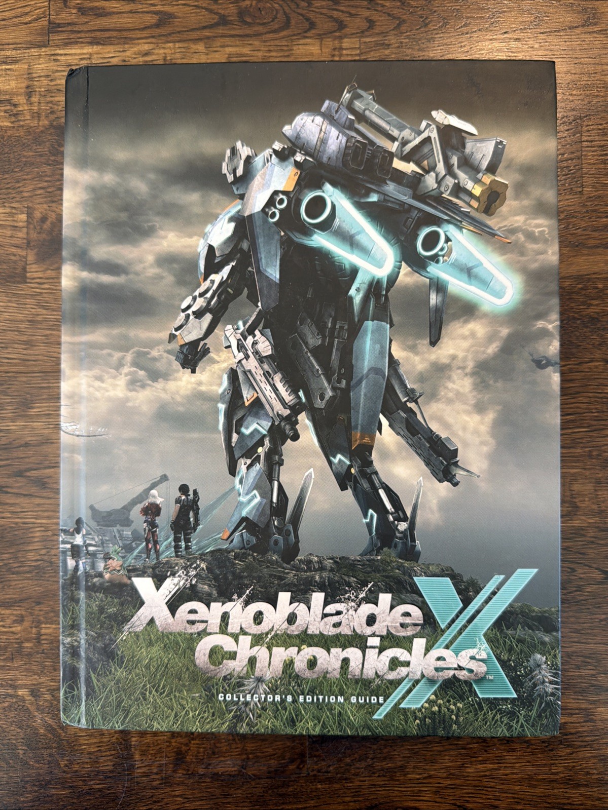 Xenoblade Chronicles X Collector&rsquo;s Edition Guide w New Microfiber Screen Cleaner