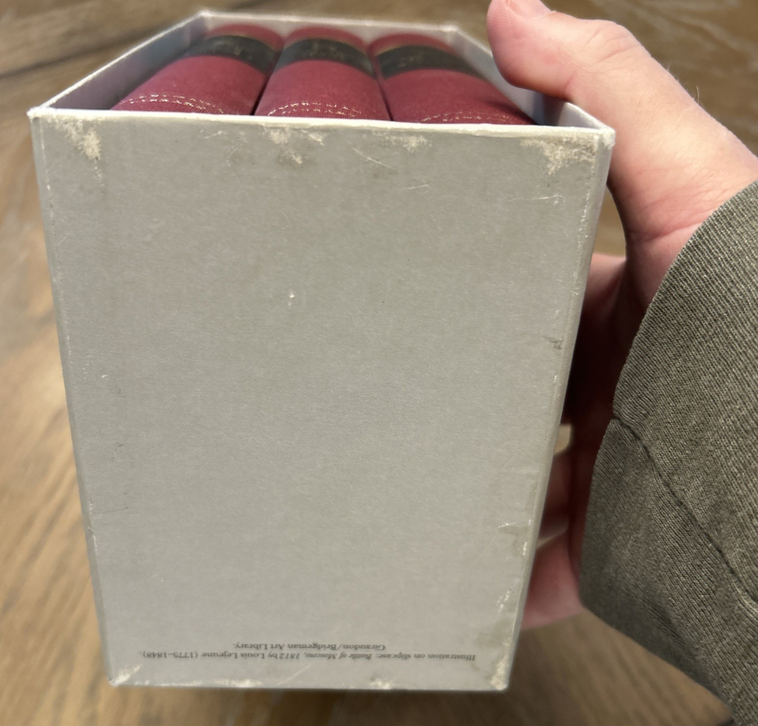War And Peace 3 Volume Box Set Everyman&rsquo;s Library Leo Tolstoy HC Germany 1992