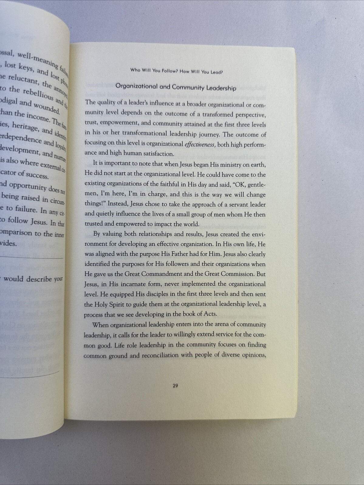 Lead Like Jesus by Phil Hodges and Ken Blanchard (2008, Trade Paperback)