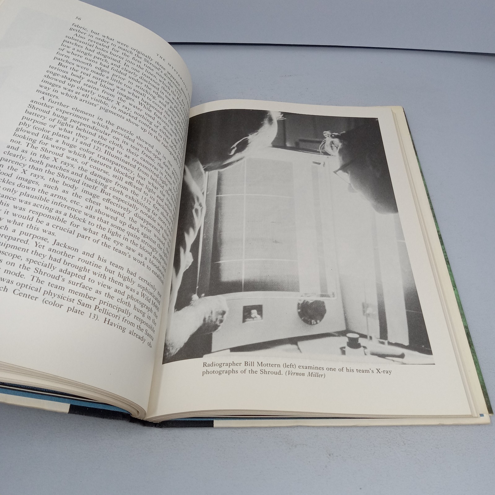 The Mysterious Shroud: 1986 Doubleday Hardcover by Ian Wilson
