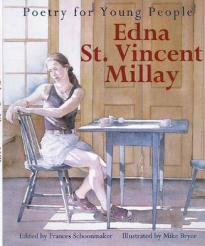 Poetry for Young People: Edna St. Vincent Millay – Hardcover – GOOD