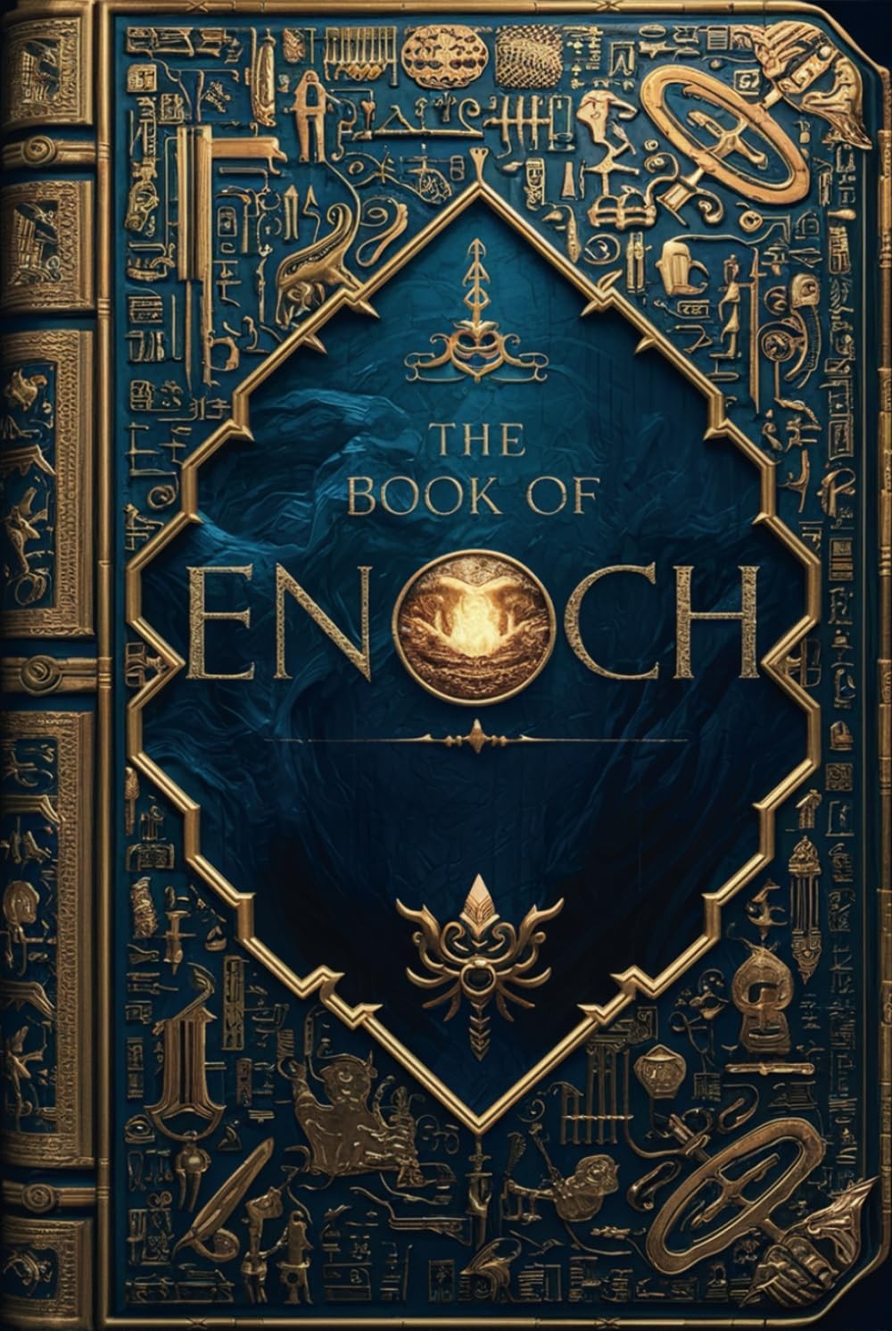 The Book of Enoch Unlocking Biblical Mysteries & Lost Texts HARDCOVER ⭐️⭐️⭐️⭐️⭐️