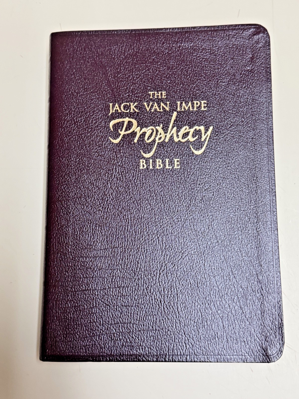 The Jack Van Impe Prophecy Bible/ KJV [ Red Letter Edition Special Edition