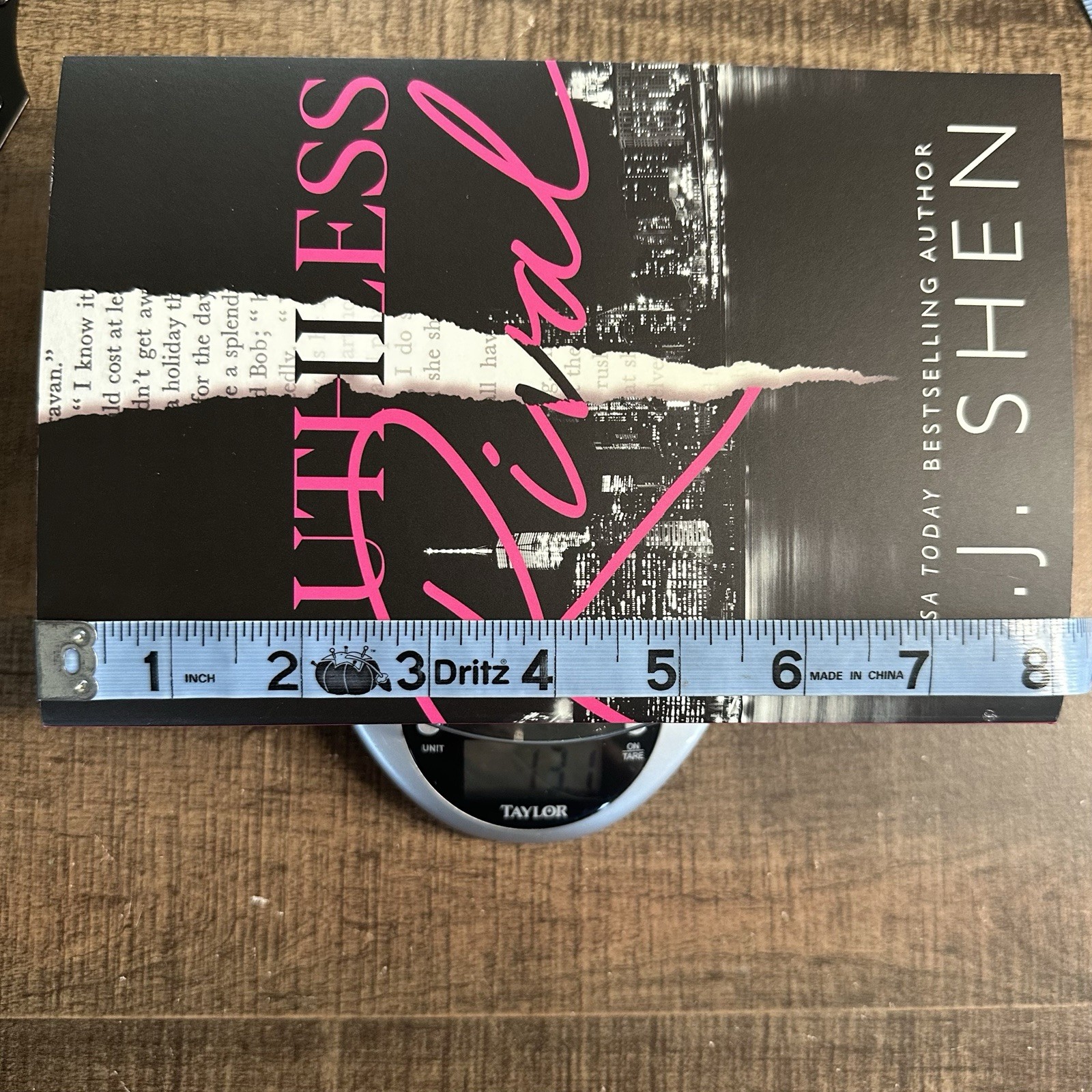 Ruthless Rival by L.J. Shen – Hardcover Book