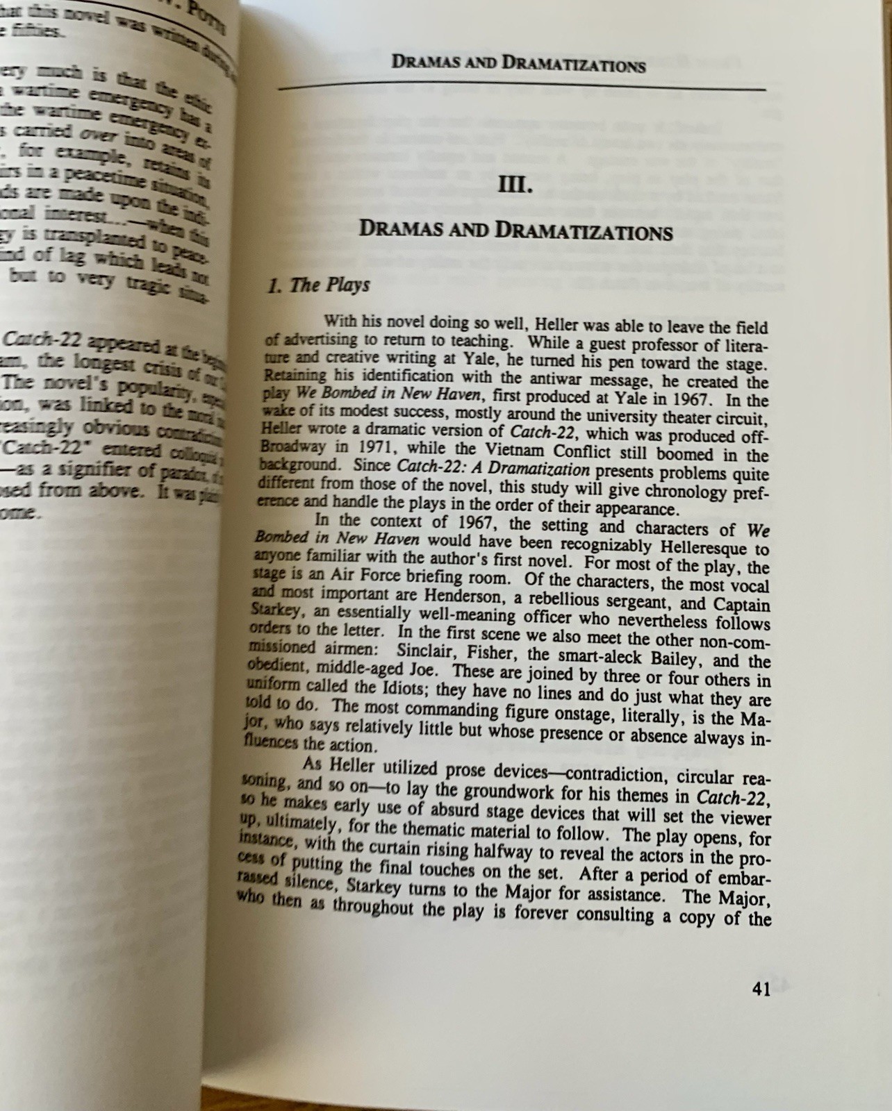 From Here to Absurdity : The Moral Battlefields of Joseph Heller