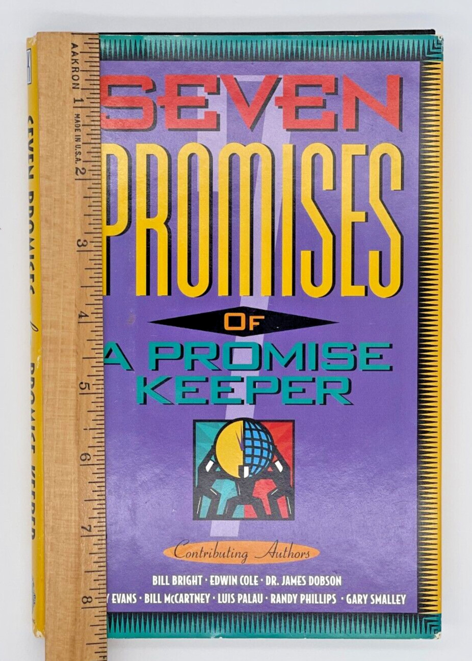Lead Like Jesus & 7 Promises of a Promise Keeper 2 Books Hardback Dust Jackets