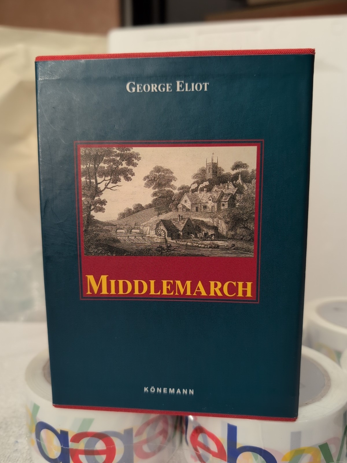 MIDDLEMARCH Collector&rsquo;s Edition Slipcase + THE THORN BIRDS by Colleen McCullough