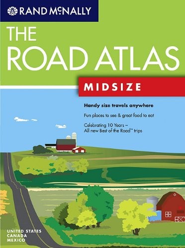 Rand McNally The Road Atlas Midsize 2011