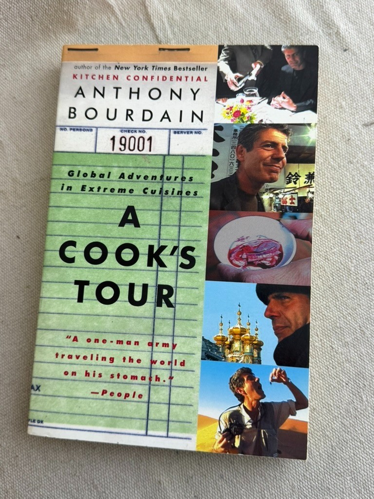 Anthony Bourdain Paperback Lot ~ Kitchen Confidential / A Cook&rsquo;s Tour