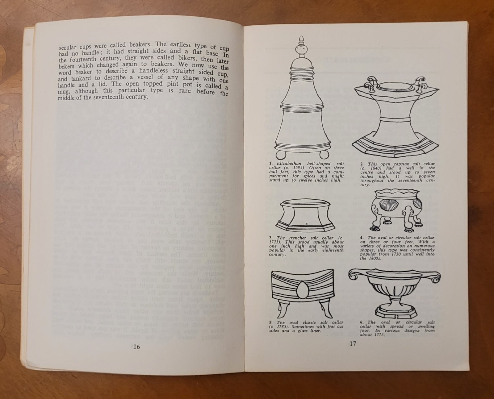 Discovering Hall Marks on English Silver by John Bly, 1970, 56 pages.