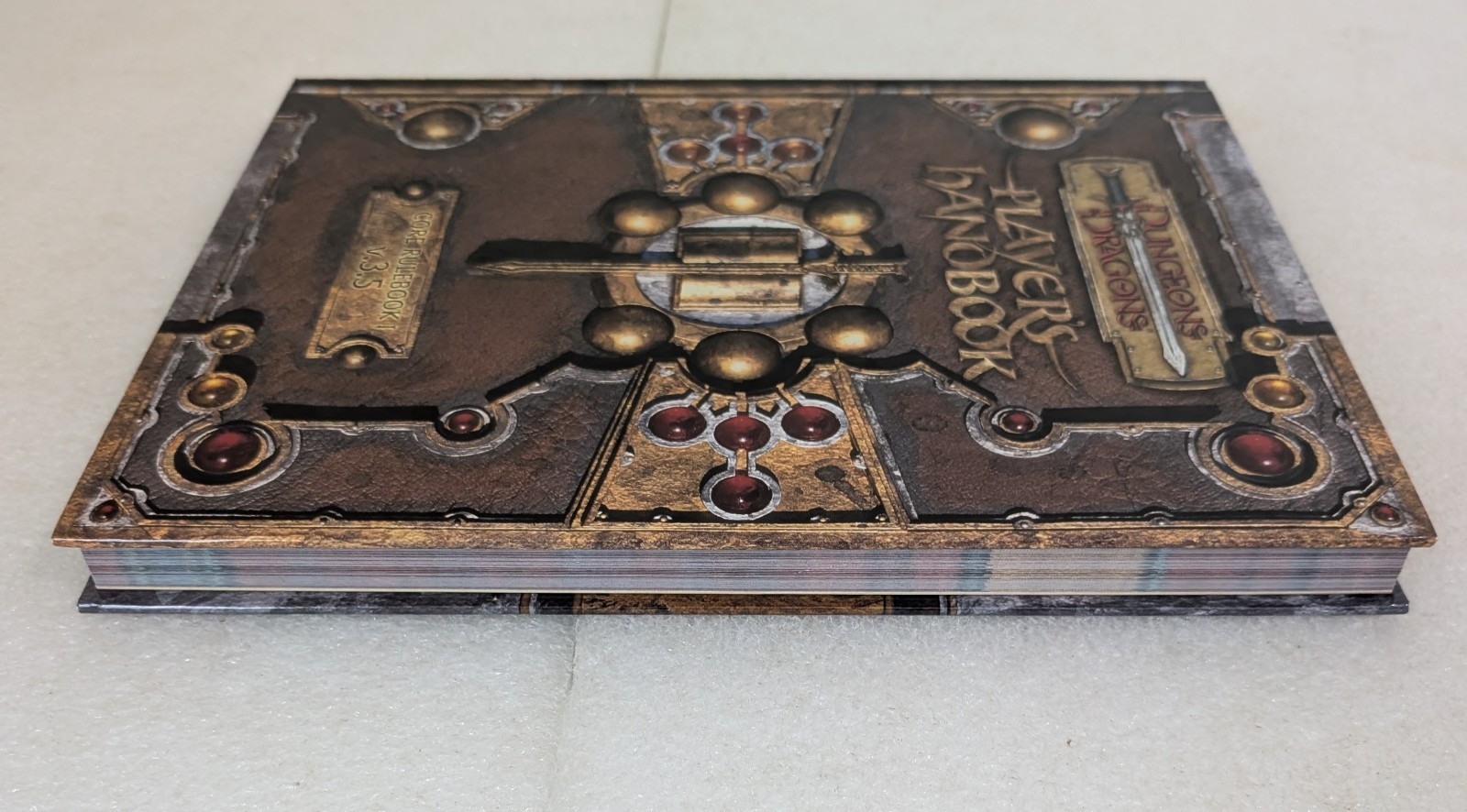 Dungeons & Dragons Player&rsquo;s Handbook v3.5 Special Edition First Printing HC 2004