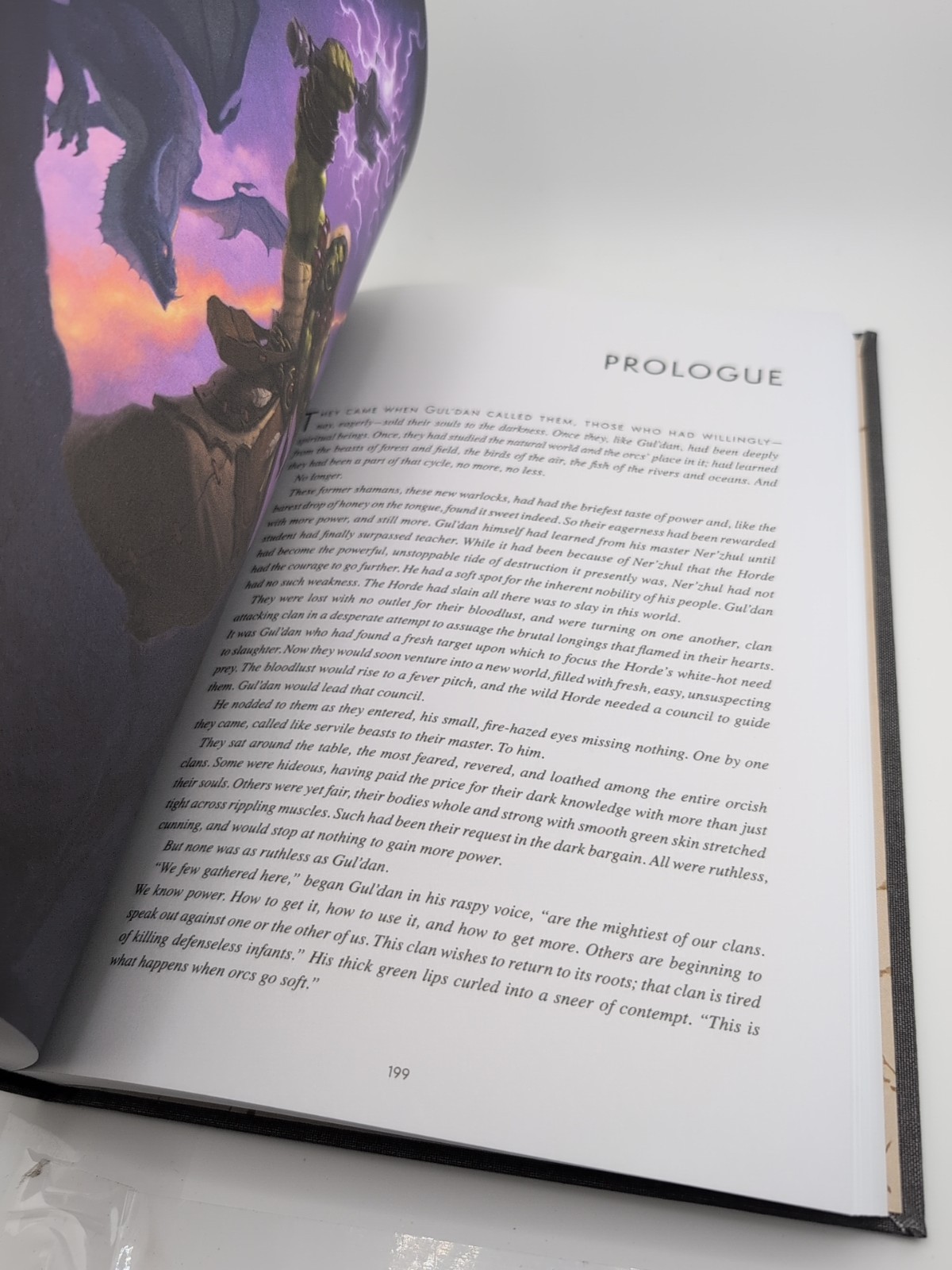 World of Warcraft: Rise of the Horde and Lord of the Clans The Illustrated Novel