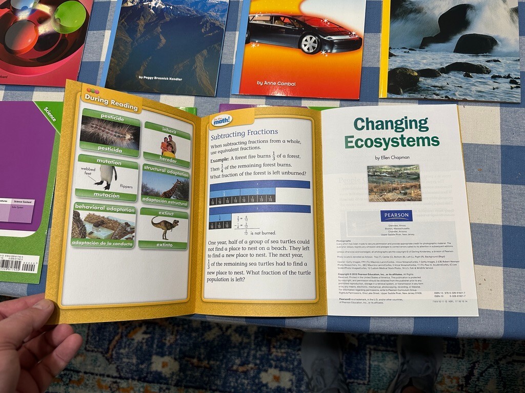 Lot 16 DK Readers Science ELL Interactive Science Homeschool Level 5