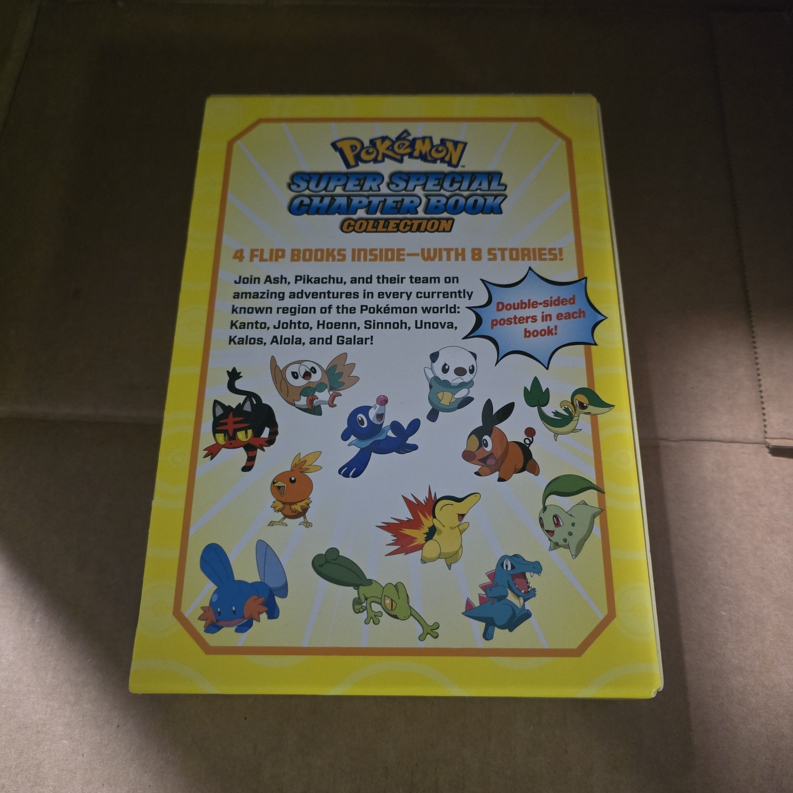 Pokemon Super Special Flip Book Collection by Jeanette Lane – Complete