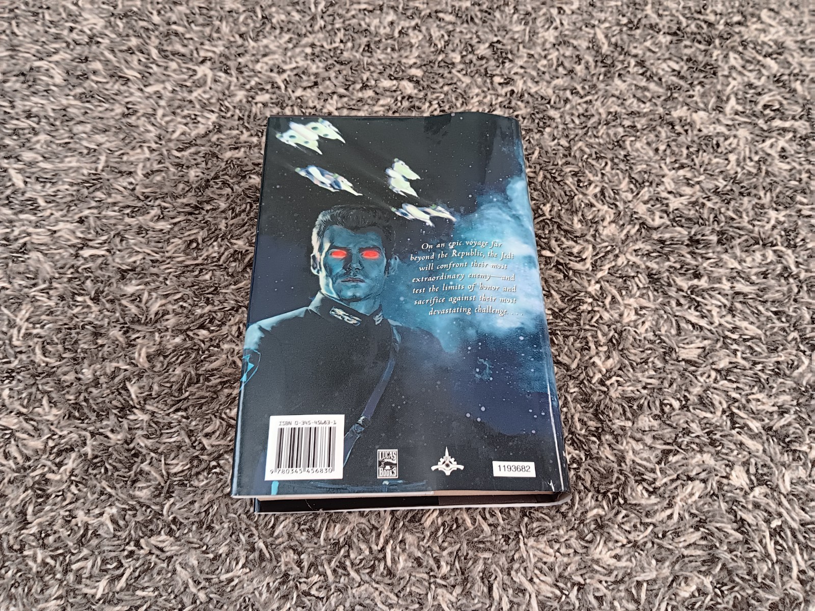 STAR WARS Outbound Flight by Timothy Zahn Hardcover Book 2006 HC/DJ Thrawn