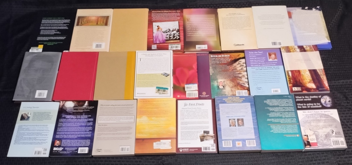 Christian Book Bundle – Start or Expand Your Faith-Based Library