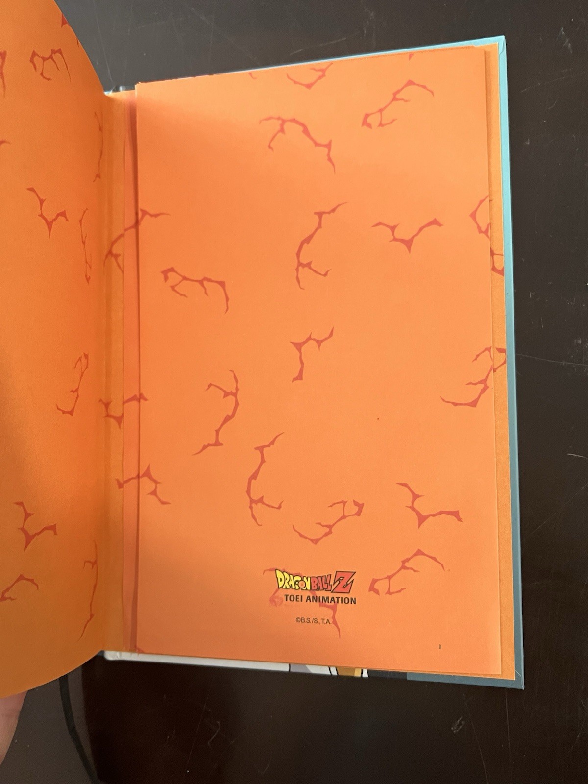 DRAGON BALL Z Dragonball Hardcover Journal (120 Pages) Read See Photos