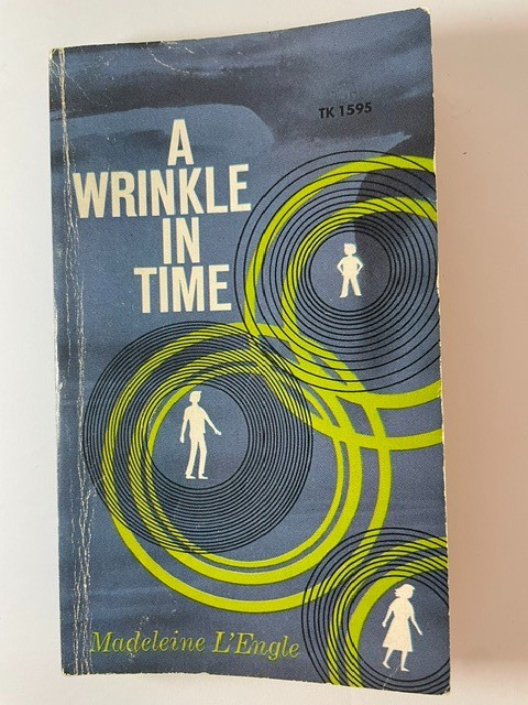 Vintage Madeleine L&rsquo;Engle Time Trilogy Set 3 Dell / Laurel ~ Wrinkle in Time