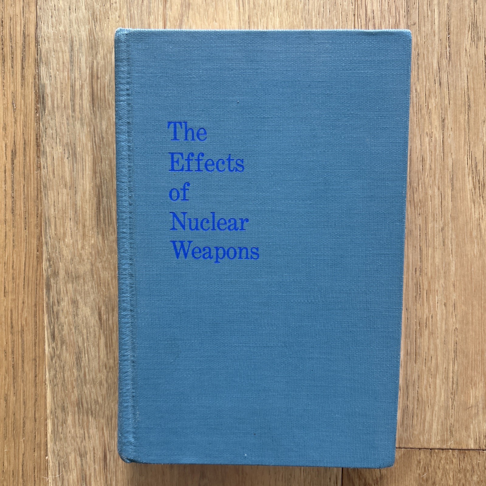 The Effects of Nuclear Weapons by Samuel Glasstone 3rd Ed 1977 with &lsquo;computer&rsquo;