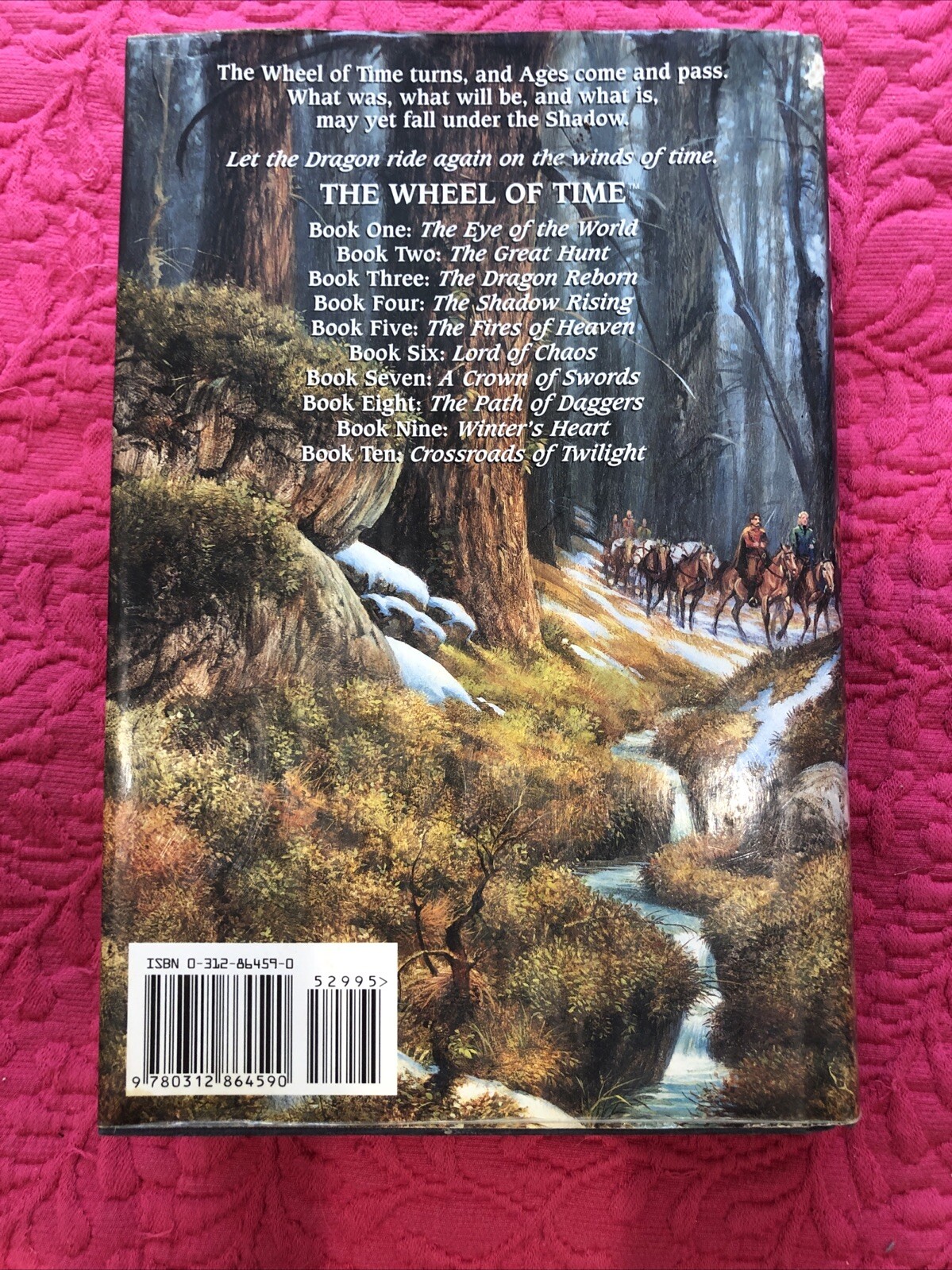 Wheel of Time Ser.: Crossroads of Twilight : Book Ten of &lsquo;the Wheel of Time&rsquo; by