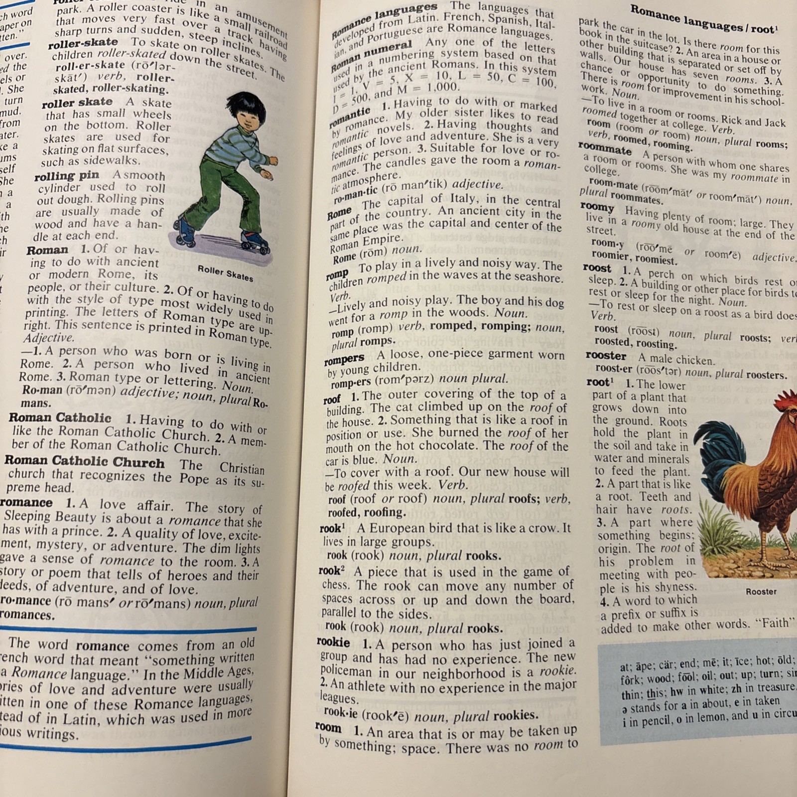 Macmillan Dictionary for Children 1975, 1976, 1977 Vintage Hardcover