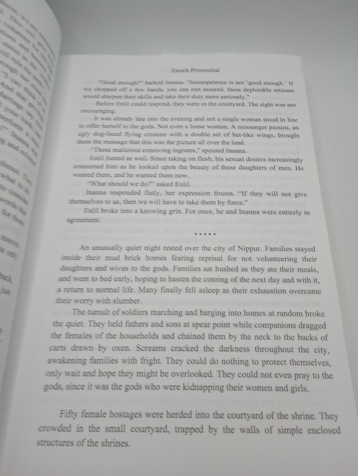 Enoch Primordial Brian Godawa PB Chronicles of the Nephilim Book 2