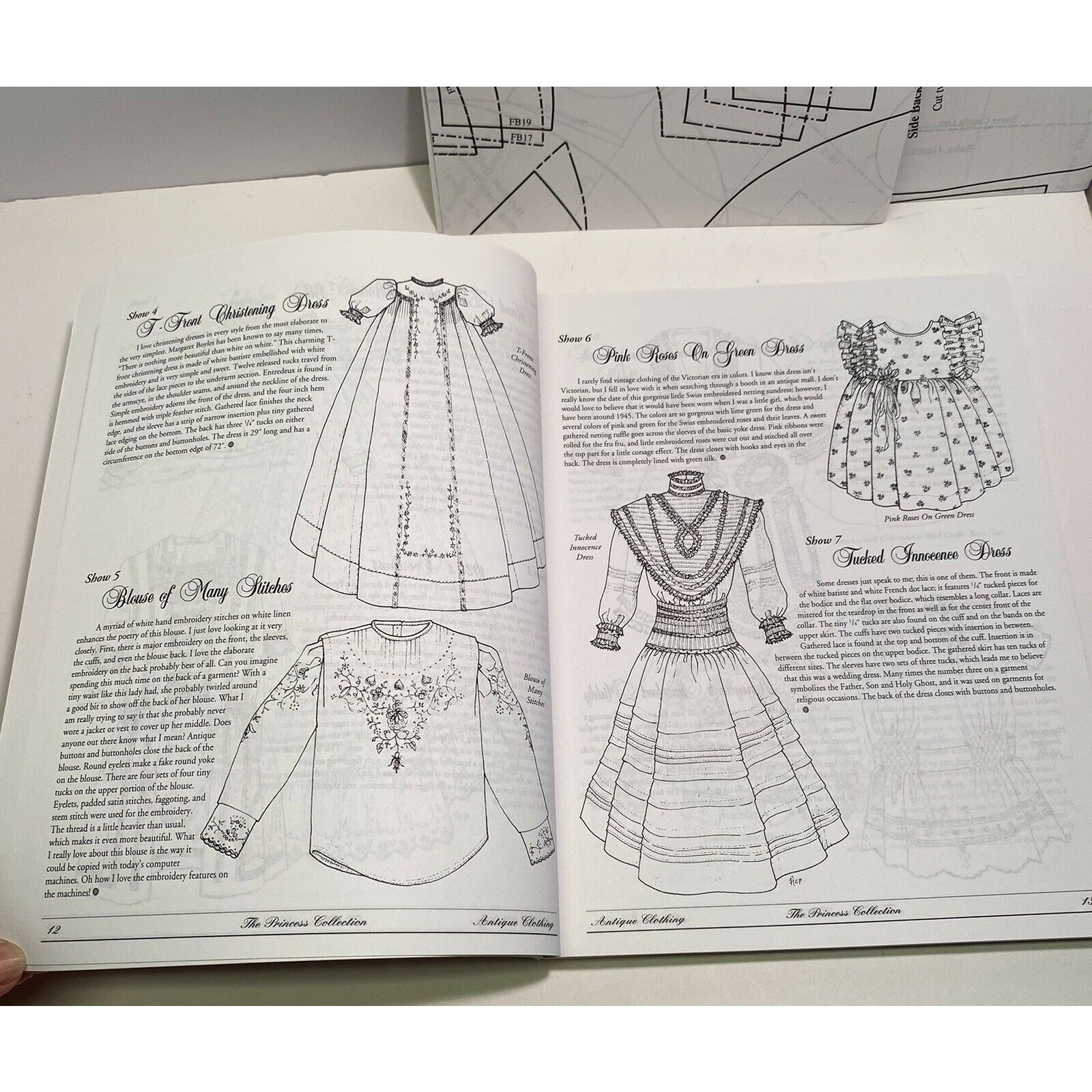 The Princess Collection Martha&rsquo;s Sewing Room Series 800 Pullen 230 pages 1998