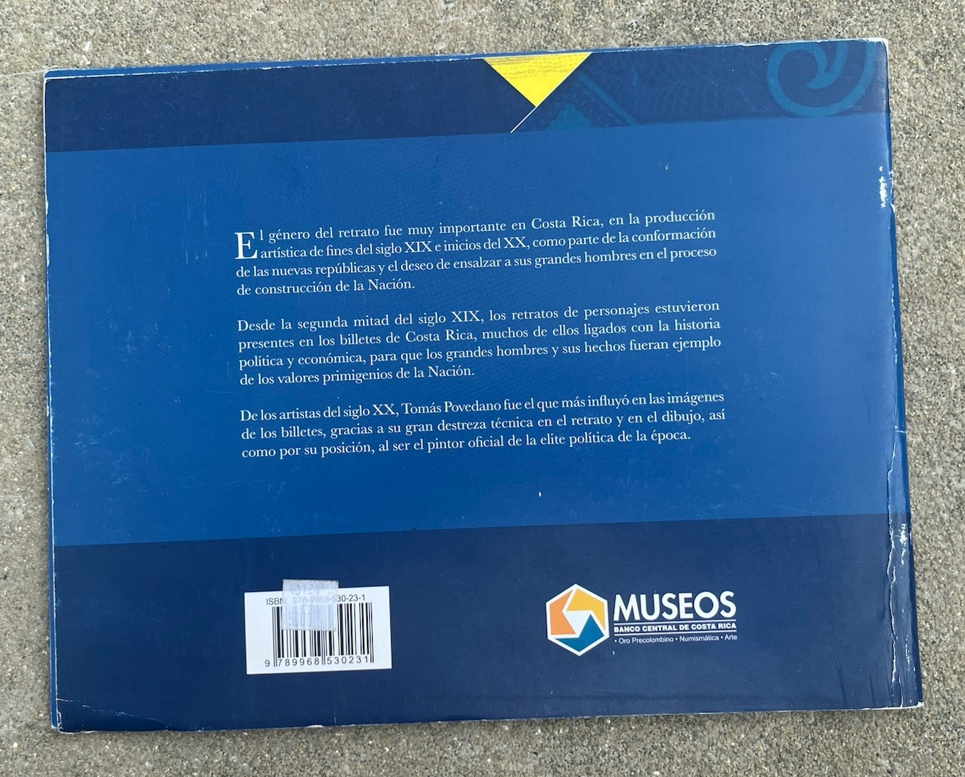 Tomas Povedano Numistatics paper currency money coins of Costa Rica Museum book