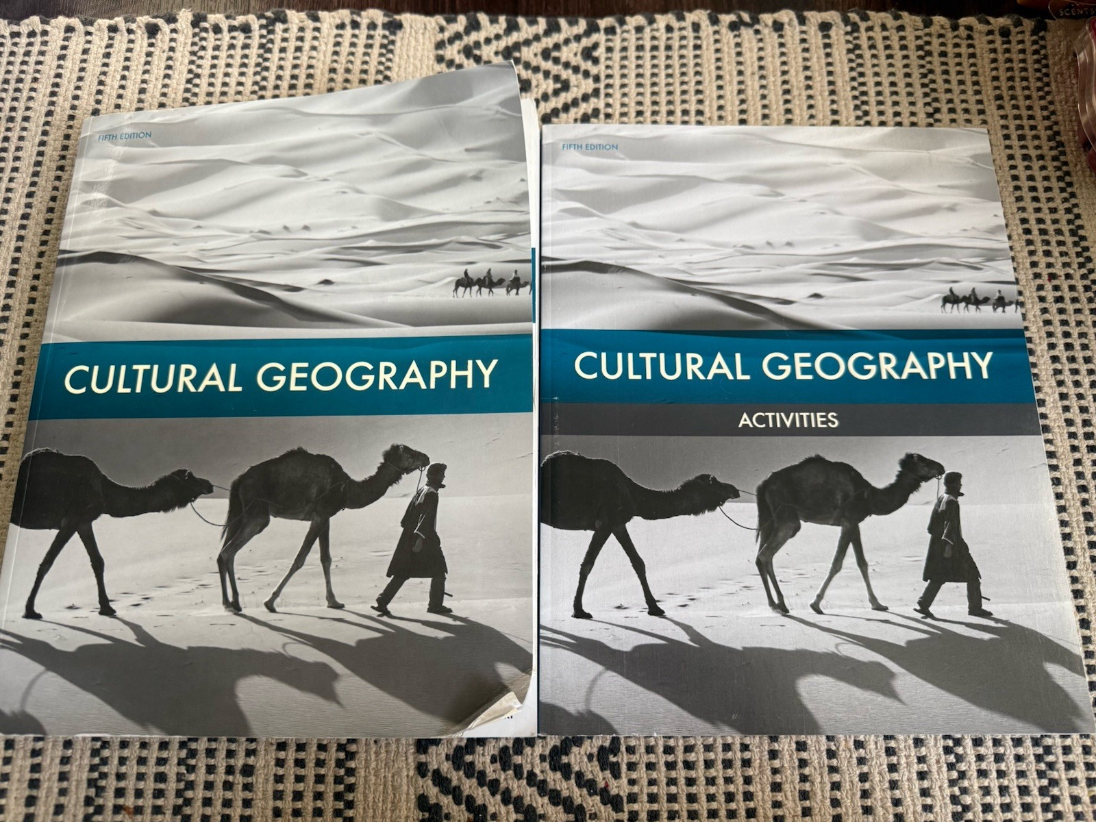 Cultural Geography Student Textbook & Activities Lot 5th Edition BJU Press