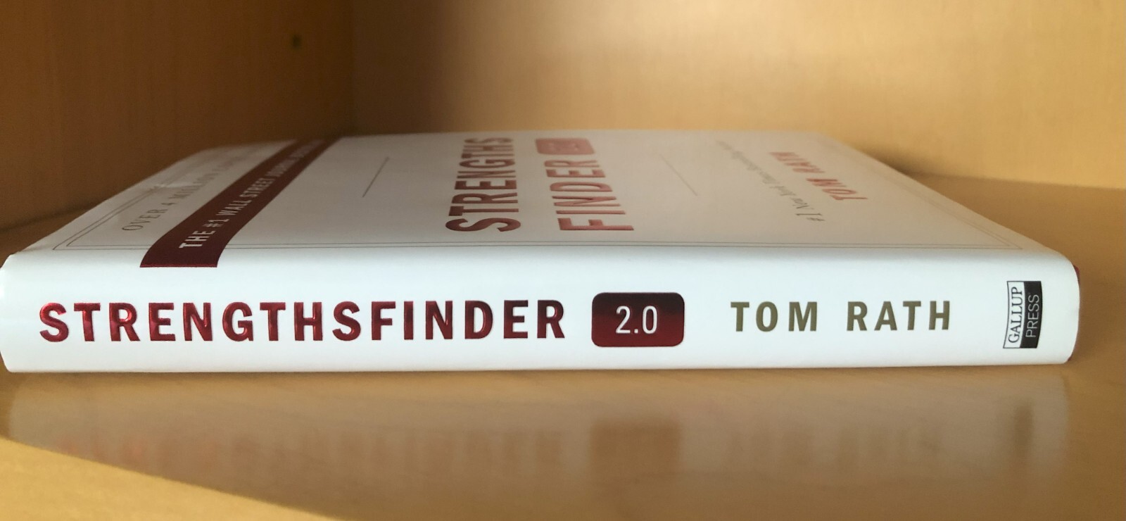 STRENGTHS FINDER 2.0 BOOK FROM GALLUP, AUTHORED BY TOM RATH (174 PAGES)