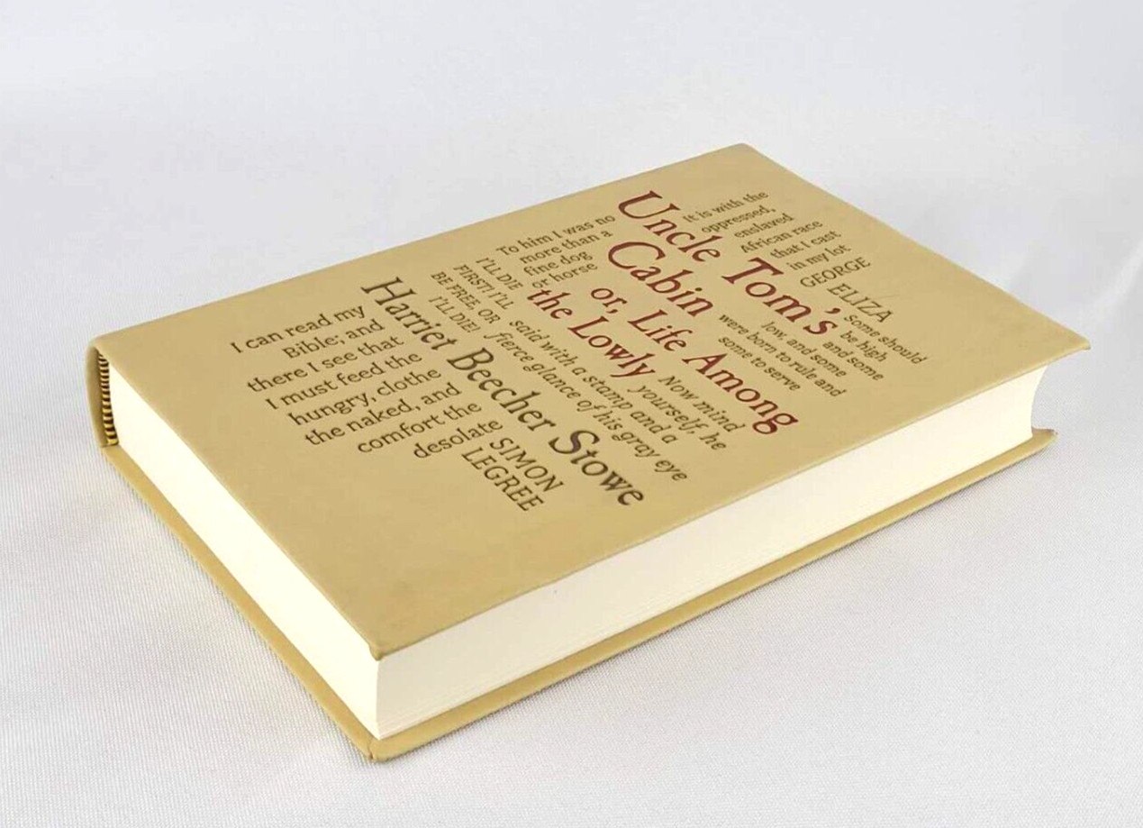 UNCLE TOM&rsquo;S CABIN by Harriet Beecher Stowe Flexi Bound Faux Leather Classic NEW
