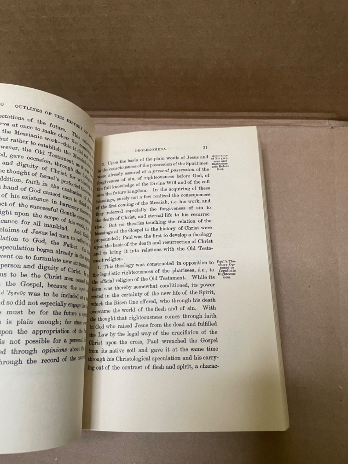 OUTLINES OF THE HISTORY OF DOGMA – ADOLF HARNACK – BEACON PRESS – 1957