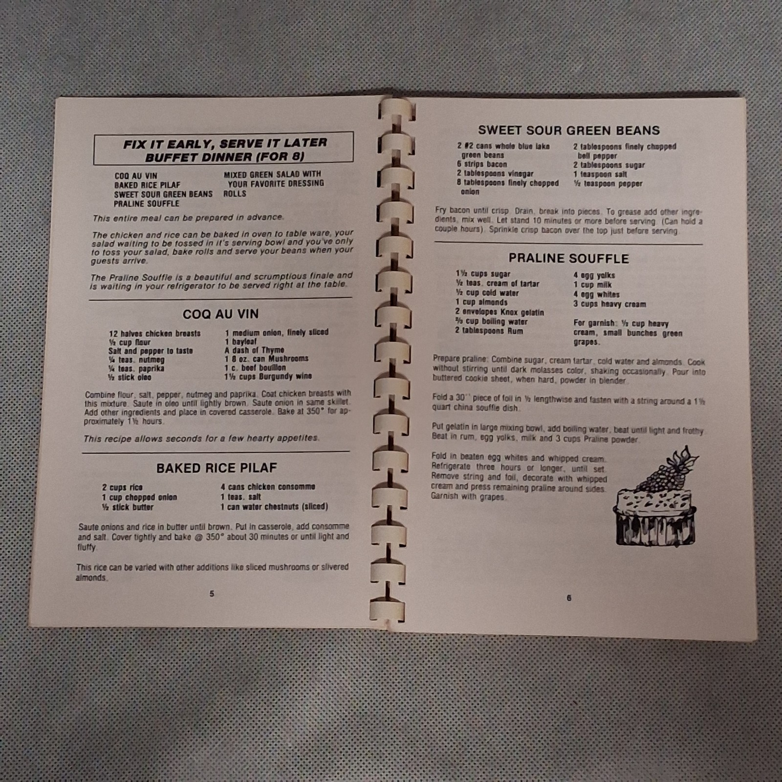 Sue&rsquo;s Kitchen Cookbook Jonesboro Arkansas Restaurant 1989 Edition 76 Pages