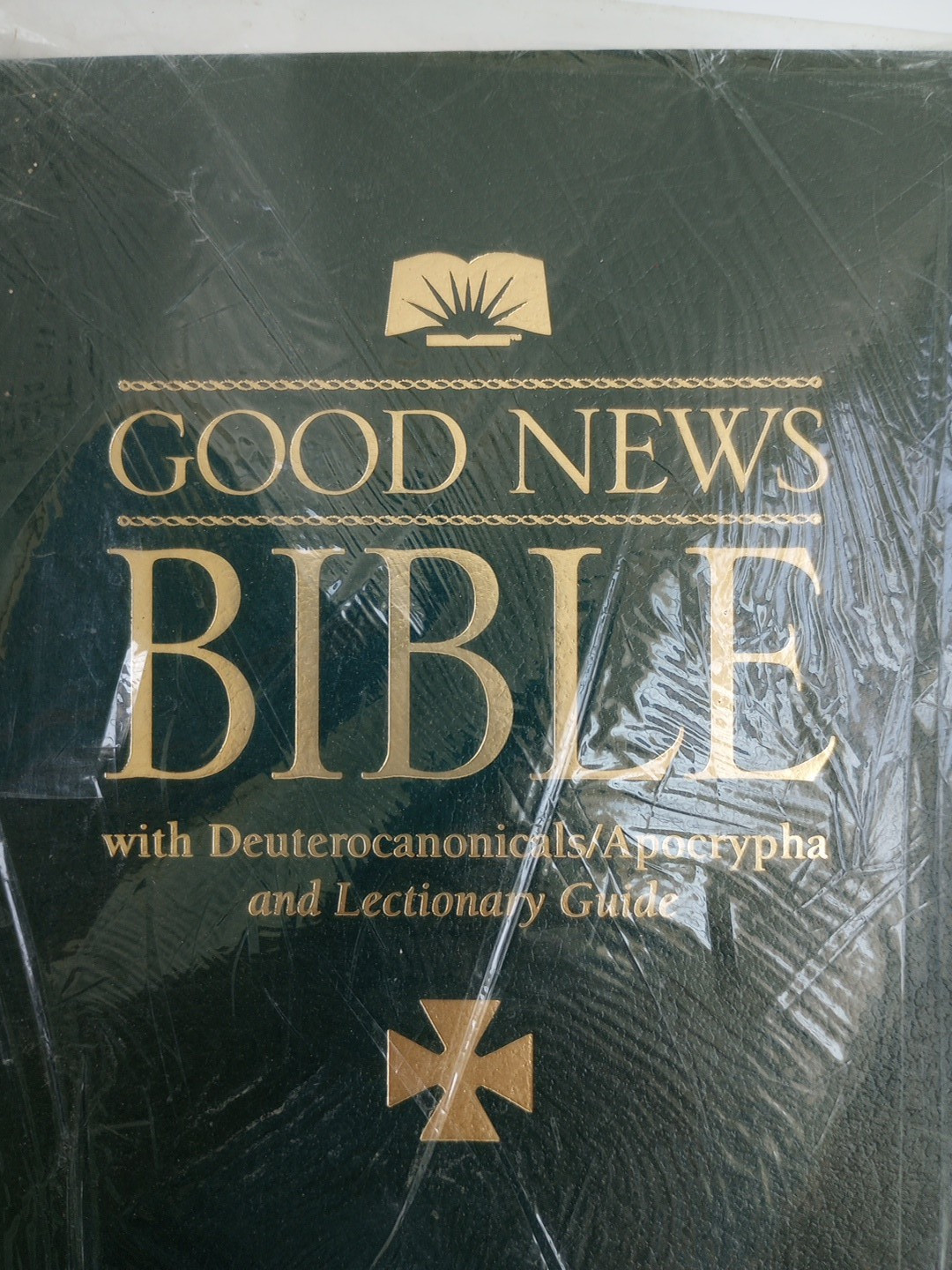 Vtg Good News Bible With Deuterocanonicals/Apocrypha And Lectionary Guide NEW