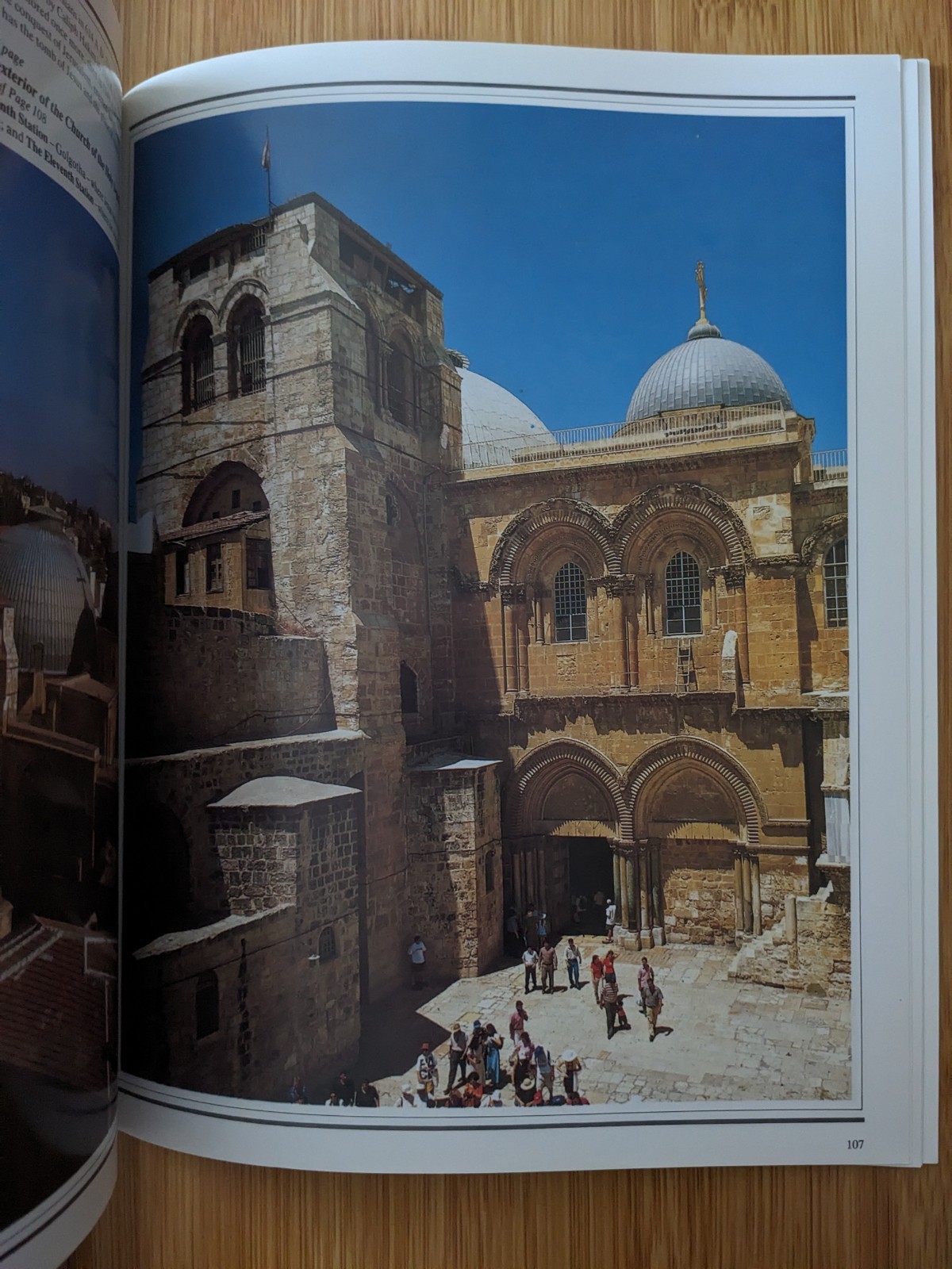 The Holy Land Book Souvenir Great Jubilee 2000 Travel Religion History Photos