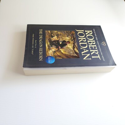 Robert Jordan Wheel Of Time Books 1-3