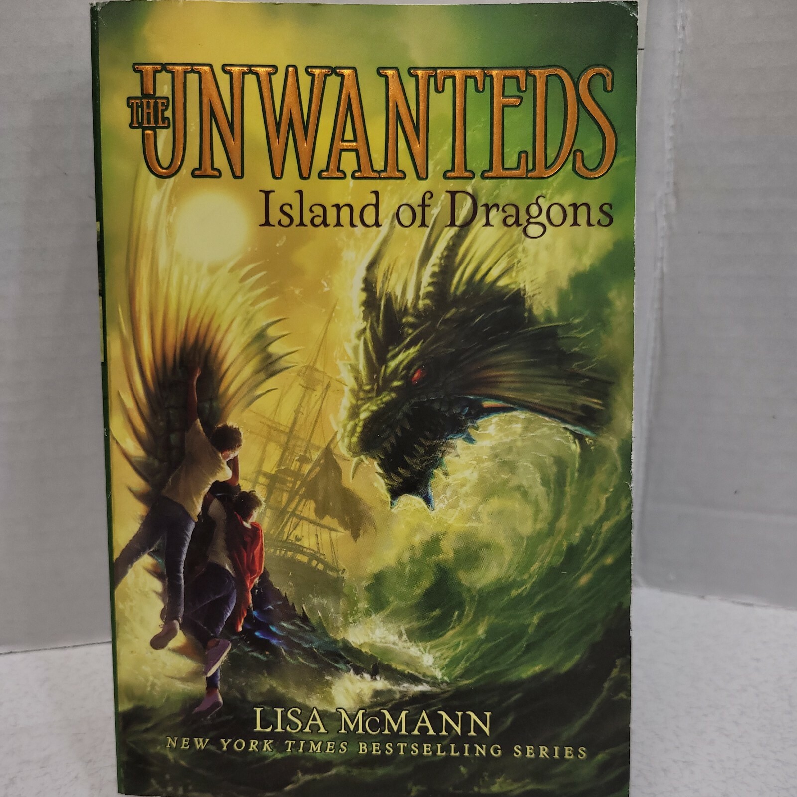 The Unwanteds Series Collection Set Books 2 -7 Lisa McMann Like New Lg Paperback