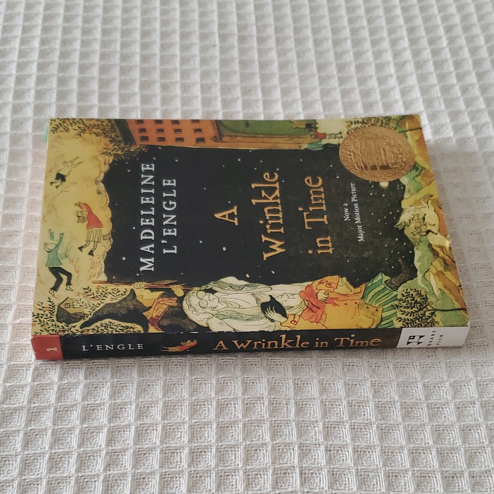 Madeleine L&rsquo;Engle A Wrinkle in Time Quintet Perfect 2007 Juvenile Fiction Squar…