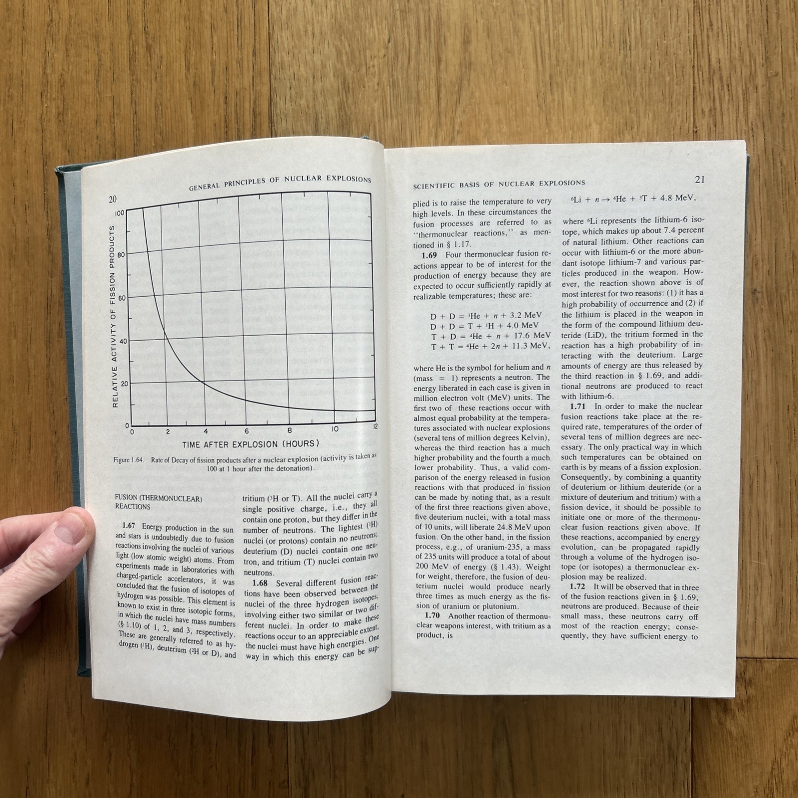 The Effects of Nuclear Weapons by Samuel Glasstone 3rd Ed 1977 with &lsquo;computer&rsquo;