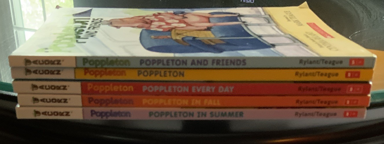 Poppleton Books by Cynthia Rylant Set of 5: An Acorn Book