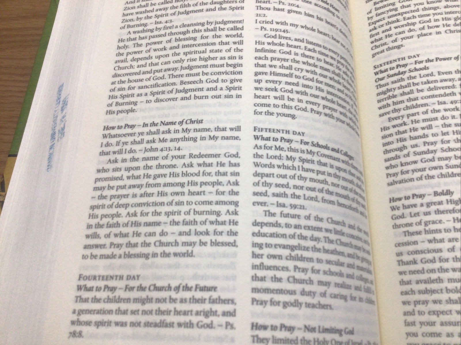 Encyclopedia of Prayer and Praise by Mark Water Christian Living & Ministry Book
