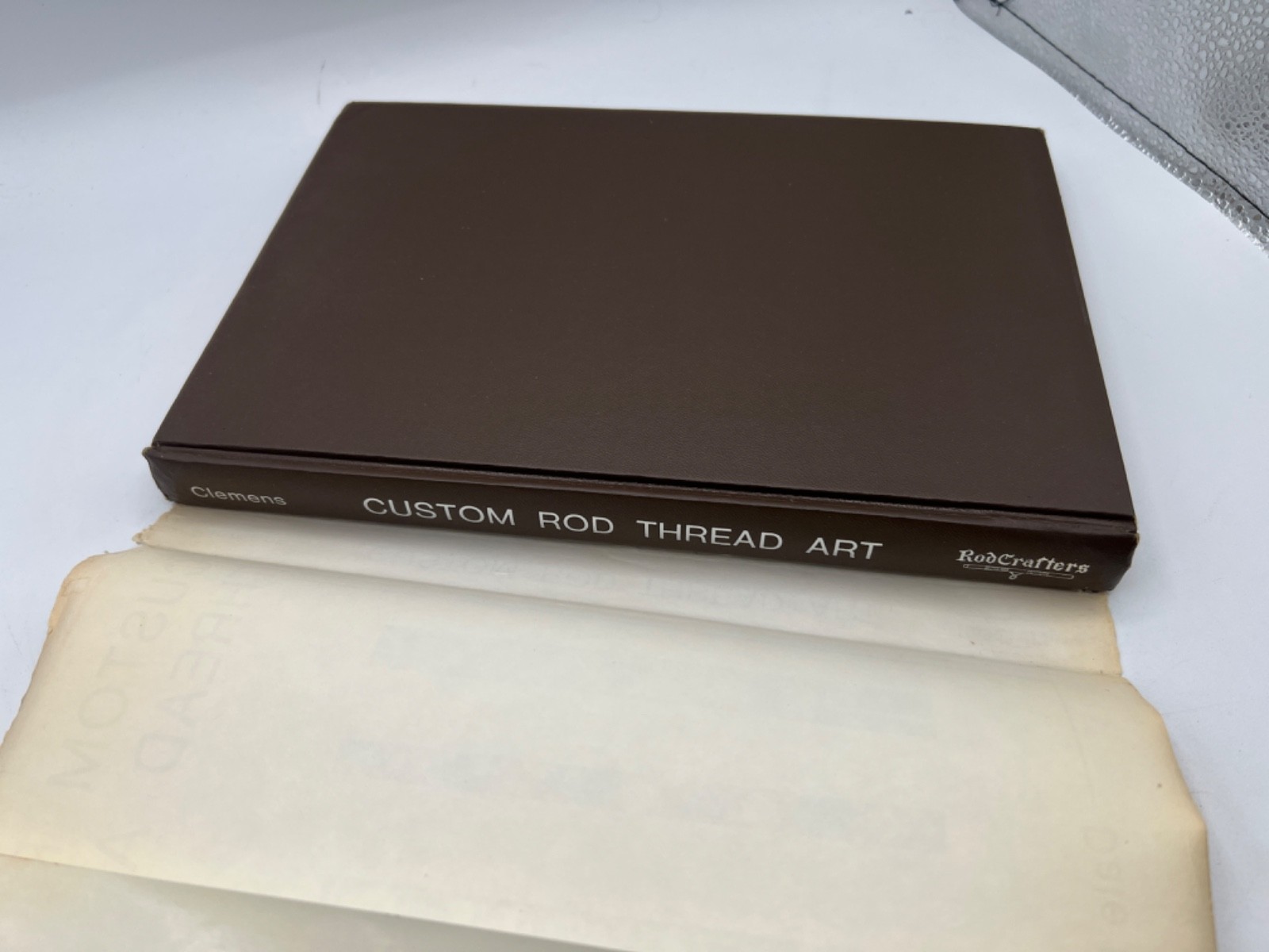 CUSTOM ROD THREAD ART Dale P Clemens 1982 HC