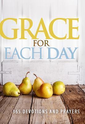 Grace for Each Day: 365 Devotions and- 9781617953842, Worthy Inspired, paperback