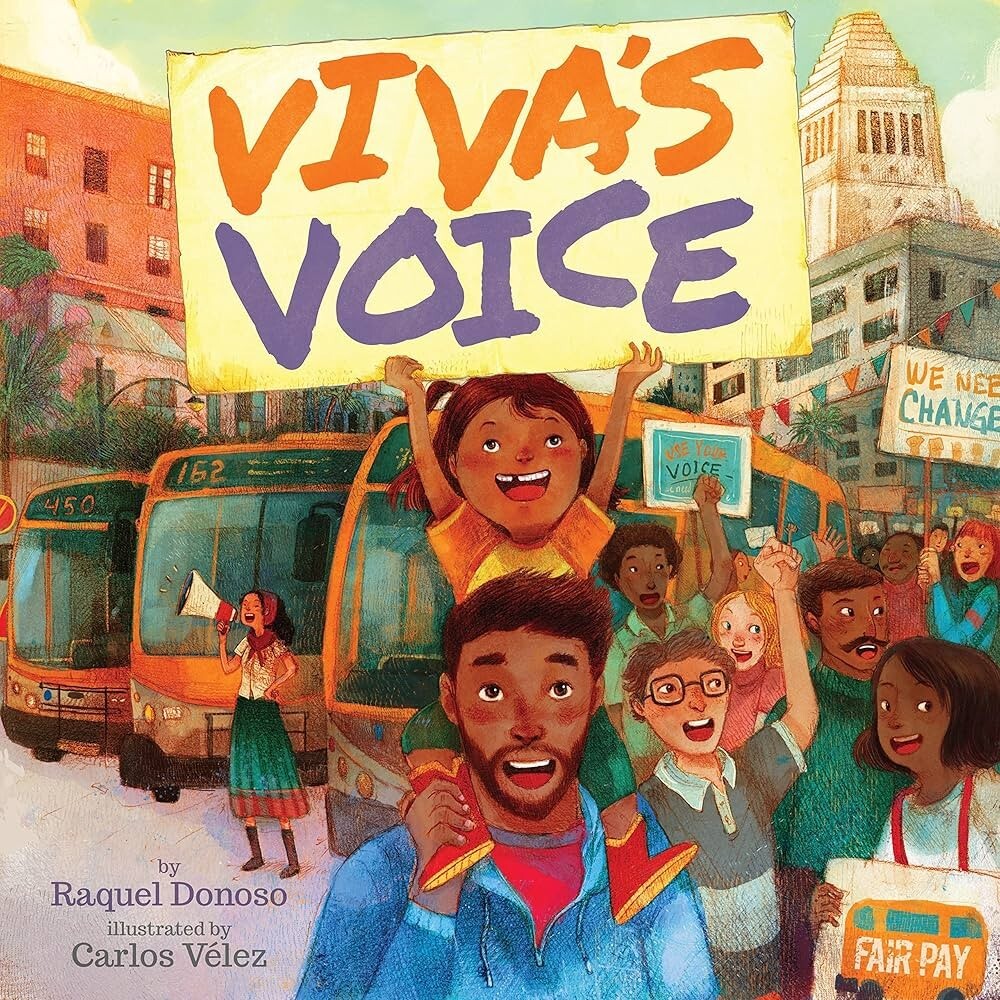 Viva&rsquo;s Voice, by Raquel Donoso (Signed by Author) (Hardcover)(English)