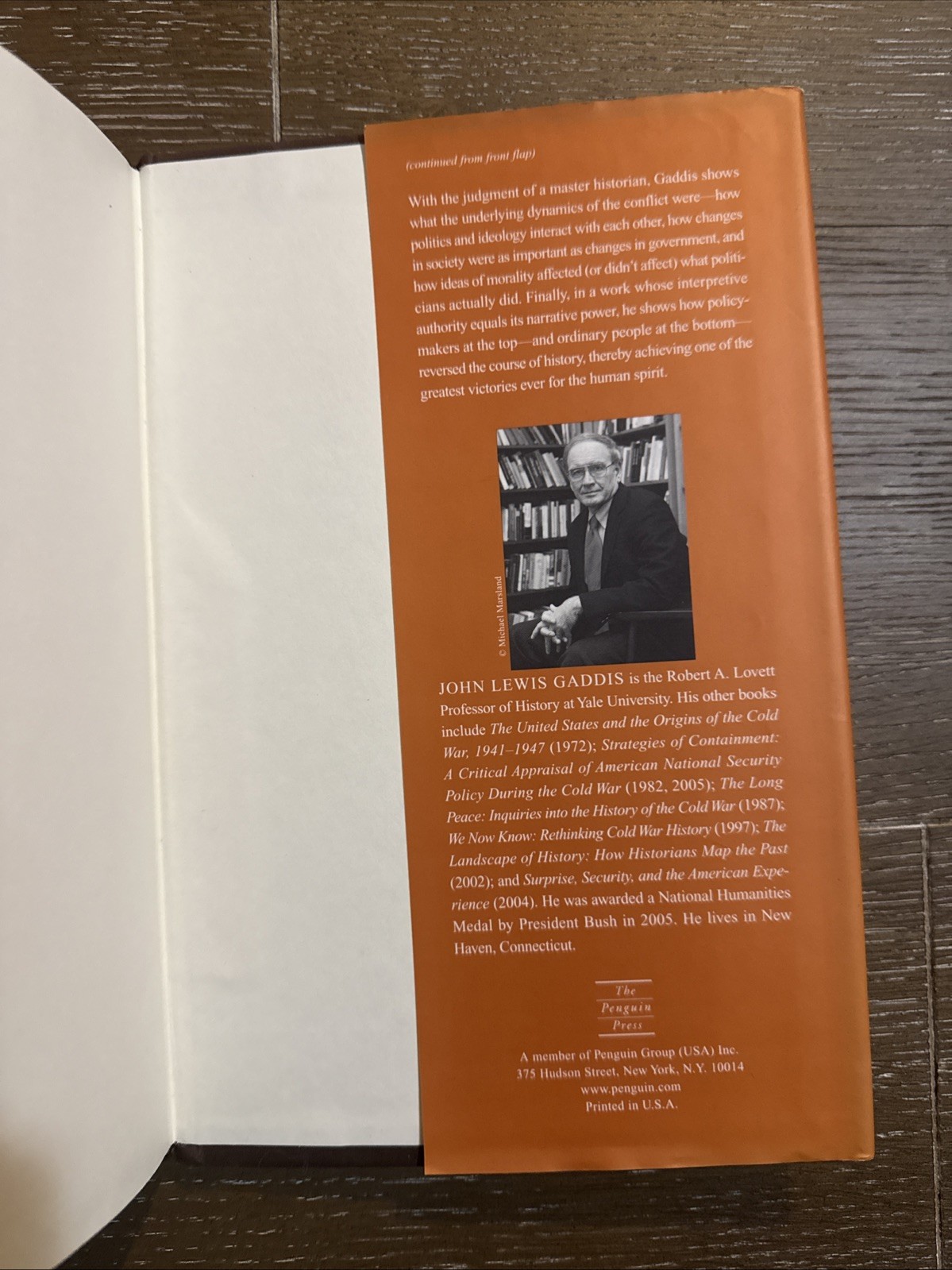 Cold War : A New History by John Lewis Gaddis (2005, Hardcover)