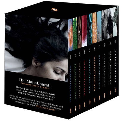 The Mahabharata : Complete Box Set of 10 Volumes By Bibek Debroy NEW Paperback