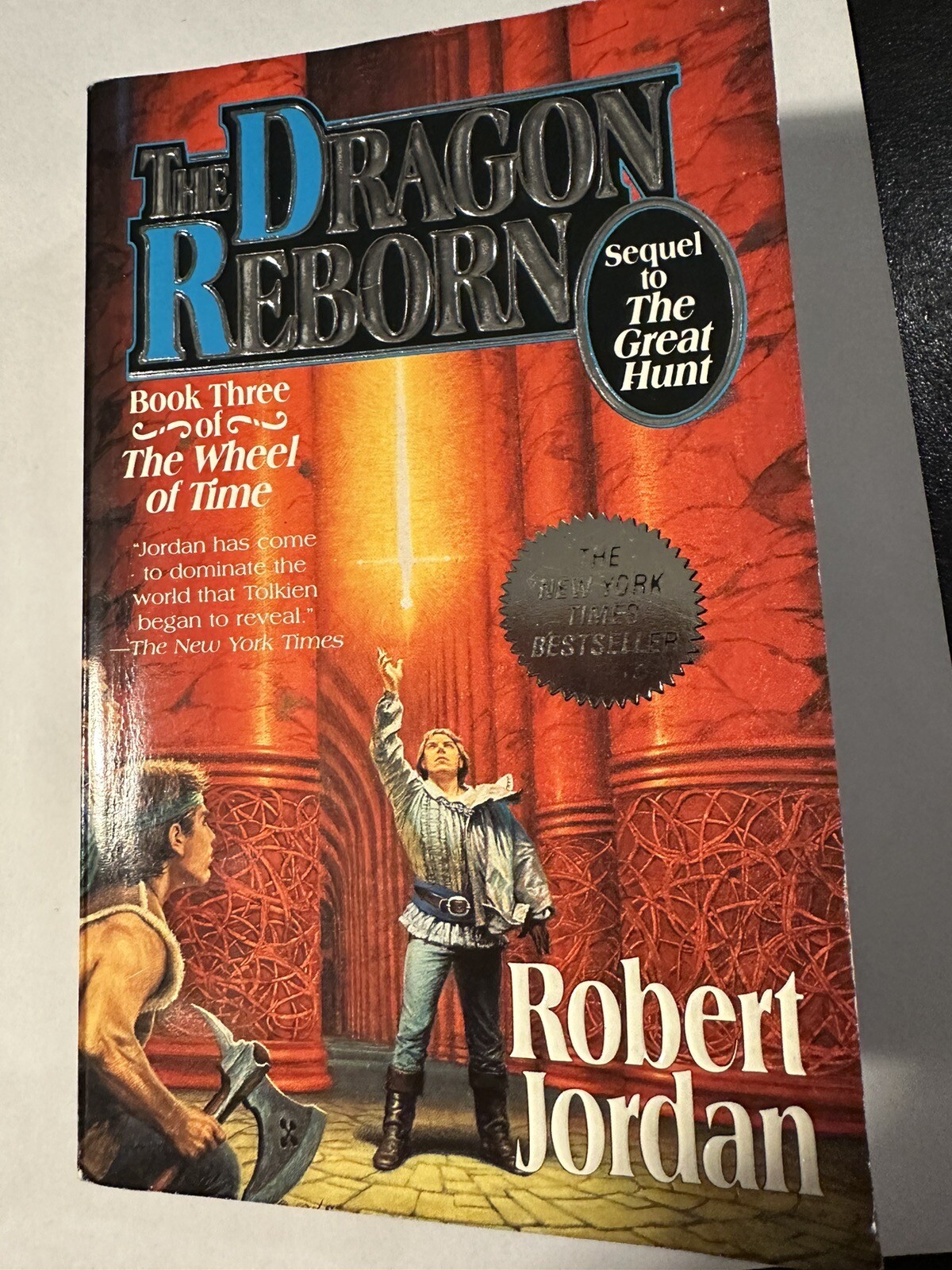 Wheel of Time Ser.: The Dragon Reborn : Book Three of &lsquo;the Wheel of Time&rsquo; by…