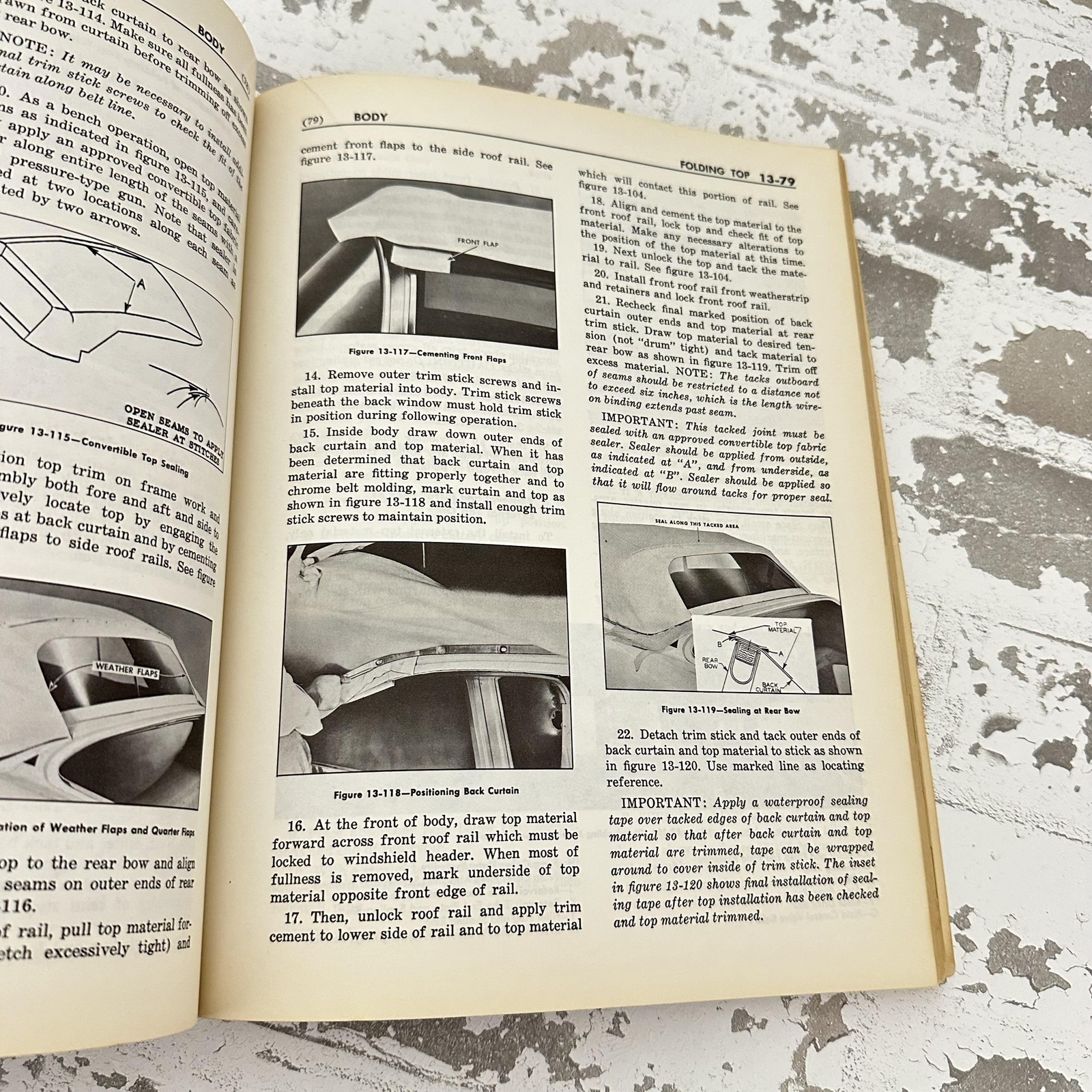 Vintage 1957 Buick Maintenance Chassis Body Service Manuals Lot 3 PB Canada