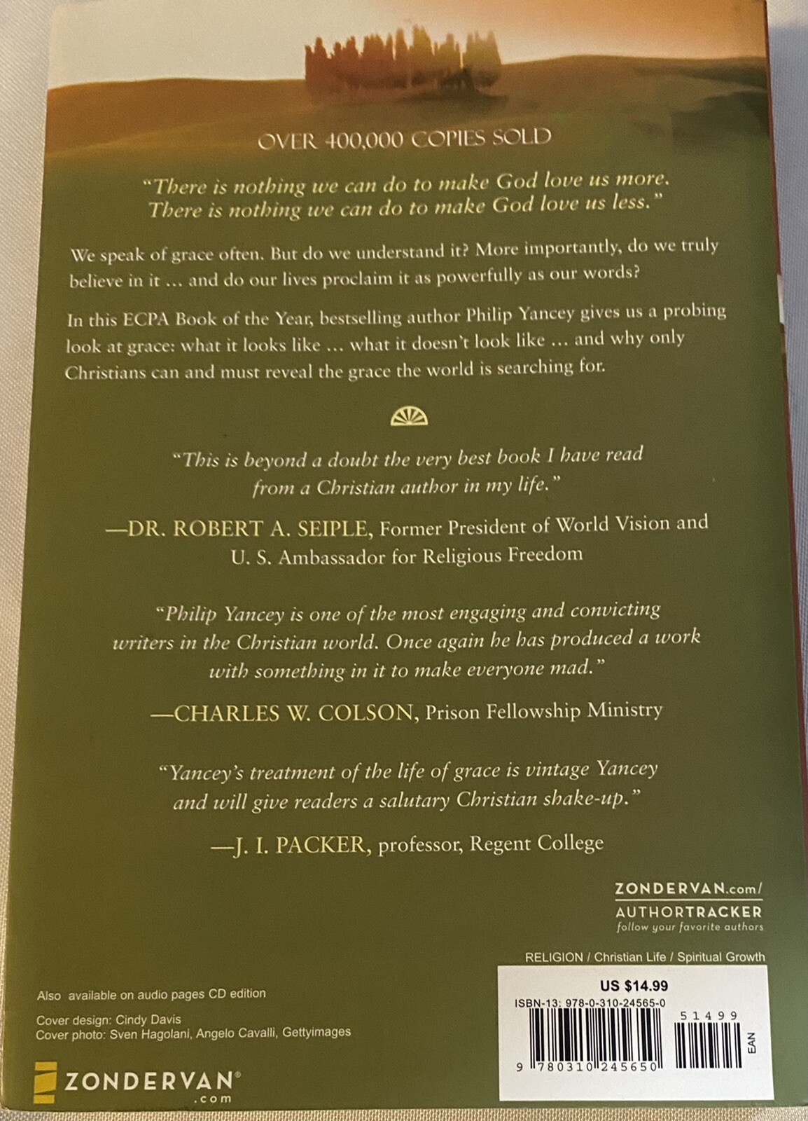 What&rsquo;s So Amazing About Grace? : Phillip Yancey, LN Paperback Book , Free Shp