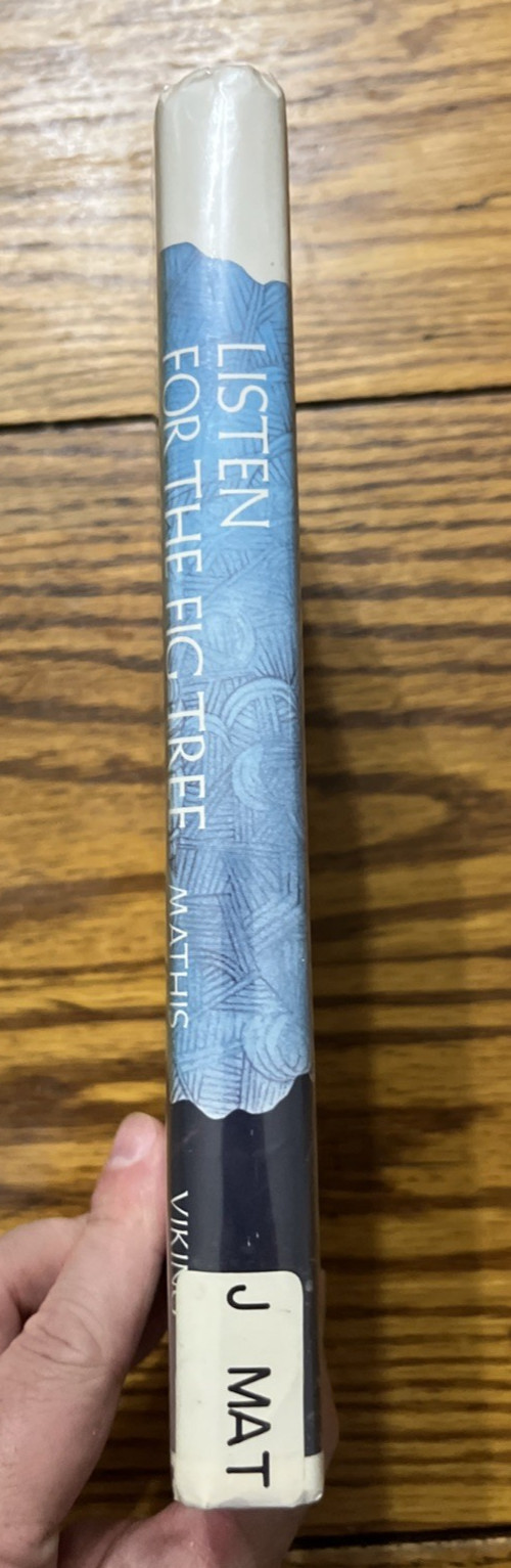 Listen to the Fig Tree, by Sharon Bell Mathis, HCDJ 1974 Edition